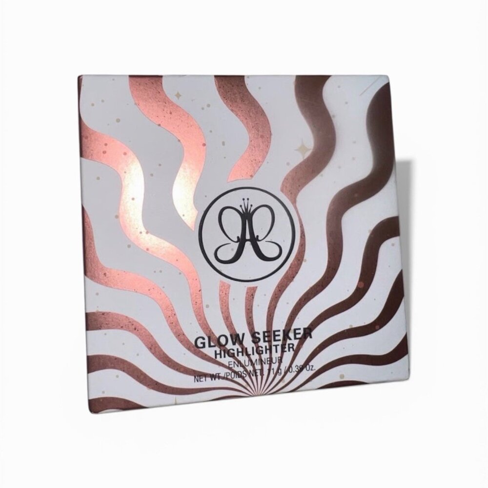 Anastasia Beverly Hills Glow Seeker Highlighter Shade Enchanted .39oz NIB - Picture 2 of 6